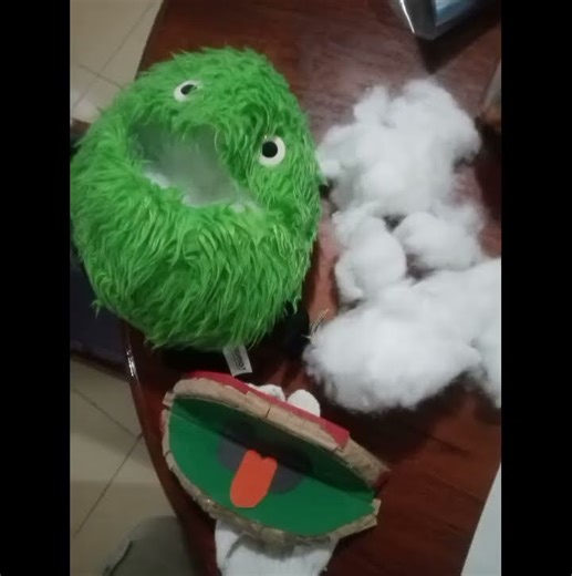 How to Turn a Plush Doll into a Puppet 1