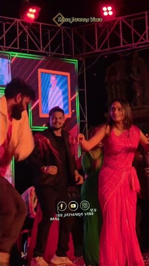 Anchor Vijju Marlous Stunning Dance Highlights: Bunny Bunny Song! #chinnu #event #shorts #viral #dj