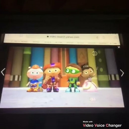 Super Why Super Readers To The Rescue Reversed