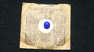 BBC Radio 3 - Late Junction, Verity Sharp with Andy Votel - Is this the smallest playable record disc in the world?