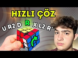 ALGORİTMALAR NASIL OKUNUR? | Küpte hızlan! | Tüm algoritmalar!