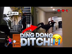 EXTREME DING DONG DITCH!! | *GONE WRONG*
