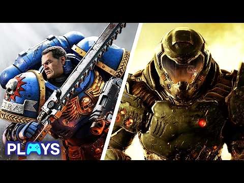 The 10 MANLIEST Video Games Ever