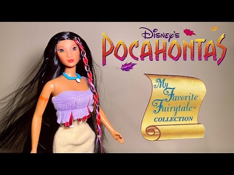 My Favorite Fairytale™ Pocahontas Doll