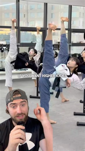 Taekwondo Mobility Training For Higher Kicks