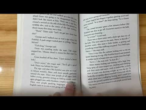 Walk Two Moons, Ch. 34