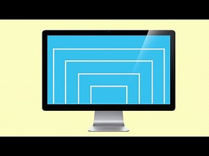 Bir tıkla ekran çözünürlüğü değiştirmek