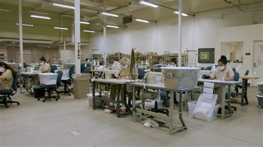 Nearly 200 male inmates temporarily transferred to county's only women's jail due to COVID surge