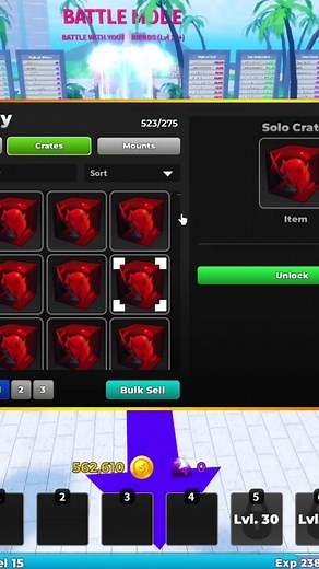Pulling ULTIMATE Igris in Ultimate Tower Defense! #ultimatetowerdefense #allstartowerdefense #animedefenders #roblox #anime