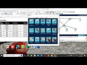 STP Configuration Part 1(Computer Networks II)