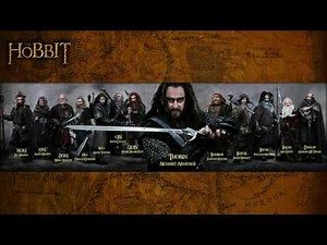 Ed Sheeran - I See Fire (The Hobbit 3, Lyric Video)