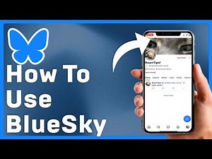 How To Use Bluesky! (Complete Beginners Guide)