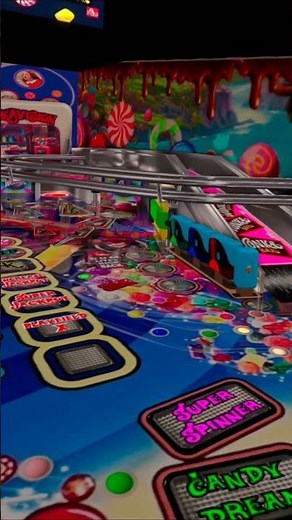 Willy Wonka Pinball VR 🍫🎩 | Wonka World Immersion (Golden Factory POV Short)