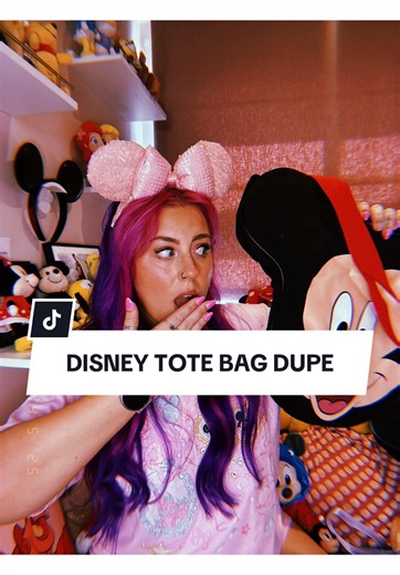 SCREAMING! Everyone needs this!!! #dupe #disney #disneydupe #disneyfinds #disneygirl #disneyadult #disneycommunity #disneytiktok #disneycreator