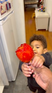 We made candy apples | A Life Less Scripted