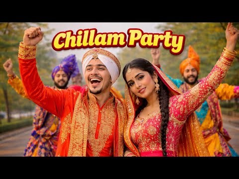 Chillam Party | Rj_Deb | New Rap Hiphop Punjabi Bhangra 2026