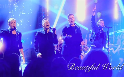 西城男孩解散前演唱的励志歌曲《Beautiful World》，值得珍藏！