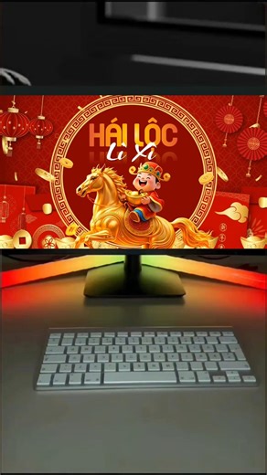 PowerPoint Game Hái hộc Lì xì Tết 2026 #ppt #tetnguyendan #gamepowerpoint