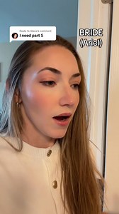 364K views · 7K reactions | Part 5 Bride Ariel’s In-laws take over her wedding. Based on a true story sent to me. #bride #bridetok #weddingtok #wedding #funnyskits | Christa | Facebook