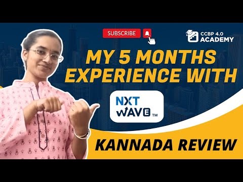 NxtWave CCBP 4.0 Kannada Review | Nextwave Course in Kannada | CCBP Academy | 2024
