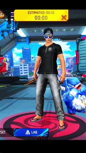 Free Fire 2050 😱 Future OP Game 🎯