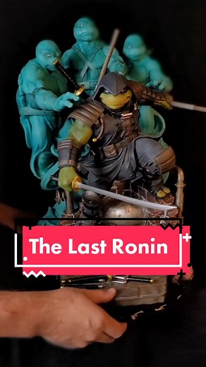#tmnt The Last Ronin by Premium Collectibles Studio. one of the most epic statues yet made. #thelastronin @sideshowcollectibles