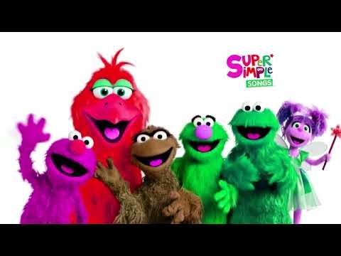 Super Simple Songs And Sesame Street Intro Logo Sponsored By Klasky Csupo 2001 Effects