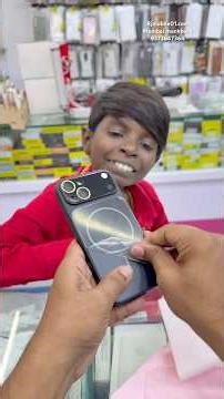 ￼ iPhone 15 convert to 17 black colour ￼