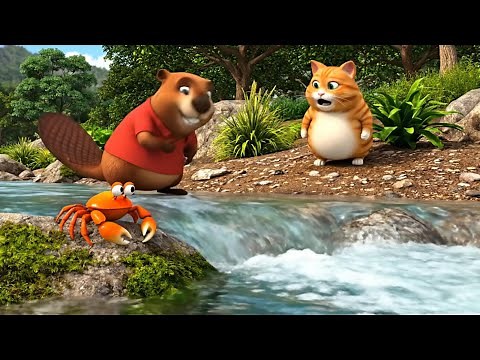 The Ultimate Funny Cartoon Cat Compilation You Can't Miss! Cat gonna the Beach