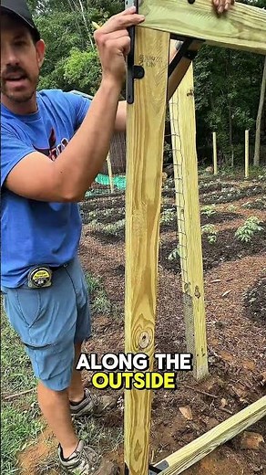 DIY fence gate system - Anti sag