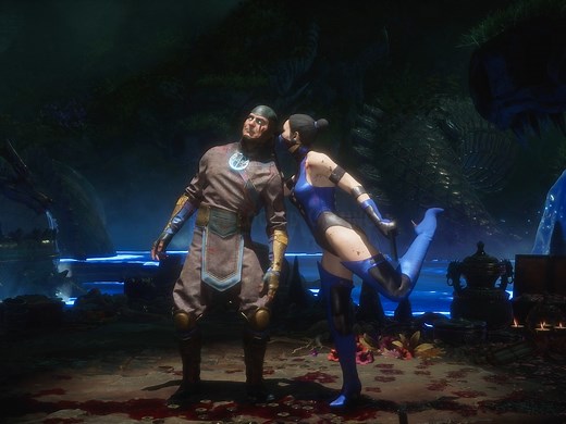 Kitana’s Klassic Kiss Returns in MK11! 💋🔥 💋 Kitana’s klassic Kiss of Death makes a fiery comeback in Mortal Kombat 11 — now as a Brutality, and it's more savage than ever. #Kitana #MK11 #MortalKombat #MKLegacyKollection #MKShorts | Headlocked Gaming