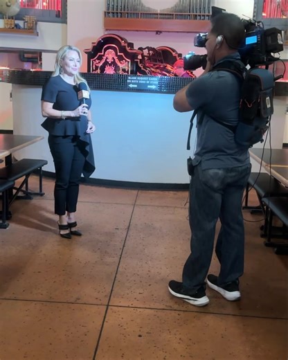 Watch us LIVE on 3TV for LOCAL LOVE with Jaime Cerreta at 8:45am and 9:45. | Organ Stop Pizza