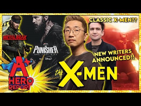 New X-Men Writers ANNOUNCED: Classic X-Men Team? | The Punisher TRAILER REVIEW | Resident Evil News