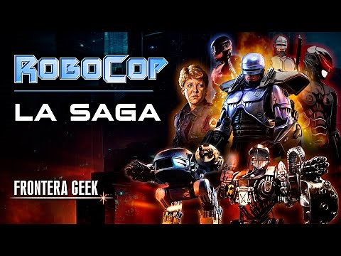 ROBOCOP - LA SAGA | Historia Completa y Resumen de Películas, Series y Animaciones de ROBOCOP!
