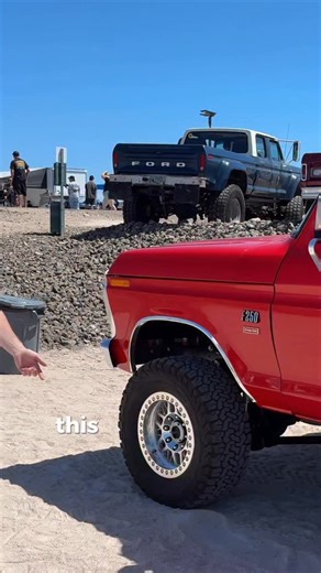 Sweet interior kit we did for this 1974 F250 crewcab. Customer wanted clean black leather with red inserts to match that fresh red paint job, and we had about a week to make it happen. Full bench seats front and rear, custom dash pad, kick panels. This thing’s got a 7.3 Godzilla under the hood with all the modern comfort inside, so you can cruise anywhere in style. The Amp Research steps are a nice touch too. Thanks to Dan Maxwell for trusting us with this interior. We make interior kits just li
