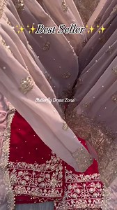 24K views · 185 reactions | Dress Page: Butterfly Dress Zone Most Viral, Most Beautiful Dress❤️ Just Wow Colour Combination Takingpreorder‼️ #viralreels #fbreelsvideo #viralreelsfb #reelsvideo #trendingreels #reelschallenge #viralsaree #Available #viralvideoシ | Butterfly Dress Zone-"New" | Facebook