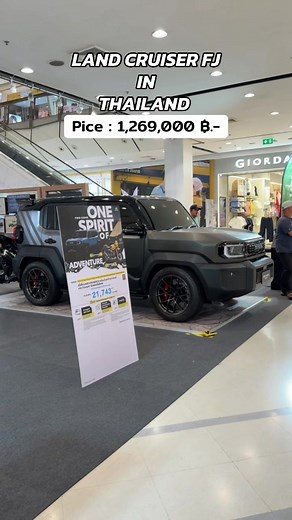 Toyota Land Cruiser FJ for sale in Khon Kaen