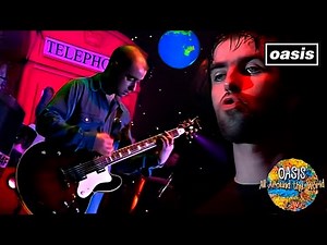 Oasis - All Around the World (Live at GMEX 1997) - Remastered 4k