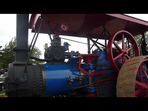 tracteur à vapeur Français