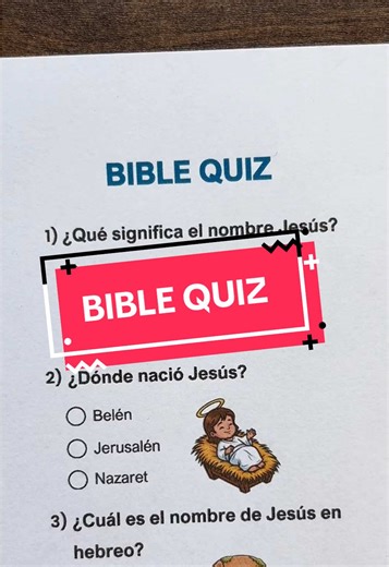 Ultimate Bible Quiz Challenge
