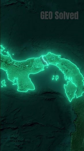 Who Actually Owns the Panama Canal? #history #geography #trending