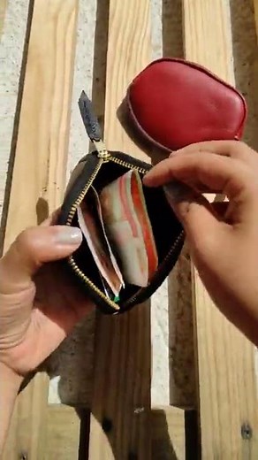Leather Coin Purse