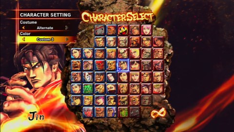 Street Fighter X Tekken Playthrough Jin and Ryu Team Heroes!