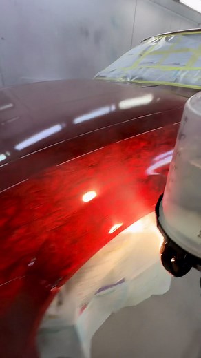 1.5K views · 1K reactions | Color 3d crystal effect Renewing cars with distinctive colors and irresistible shine #elshafie@ #tintas #pinturas #pintandocarro #tintadecarro #automotriz | Ahmed Elshafie | Facebook