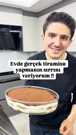 I'm revealing the secret to making authentic tiramisu at home!!