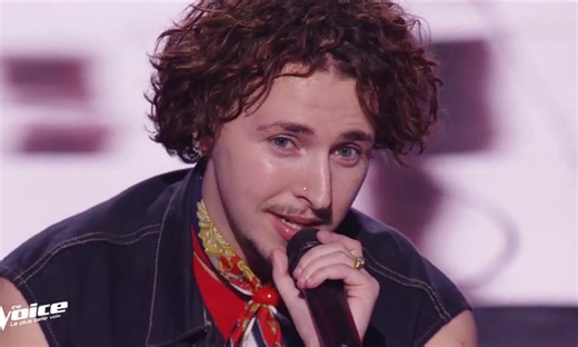 The Voice 2026 - Guilherme chante "Pas de Boogie Woogie" d'Eddy Mitchell+