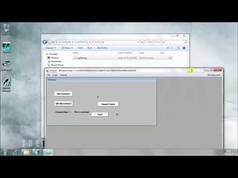 InTouch: Create a Text File