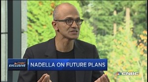 Microsoft CEO's global strategy