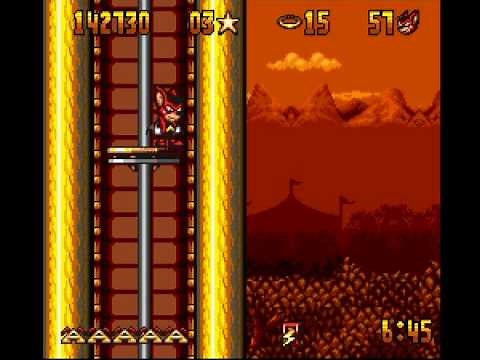 SNES Longplay [182] Aero the Acro-Bat