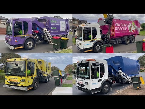 Blacktown Garbage Trucks - Blacktown’s Friday Collection’s